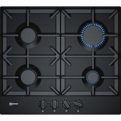 60cm 4 Burner Neff Gas Hob, Black - T26DS49S0 N70 - Naamaste London Homewares - 1