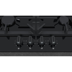 60cm 4 Burner Neff Gas Hob, Black - T26DS49S0 N70 - Naamaste London Homewares - 2