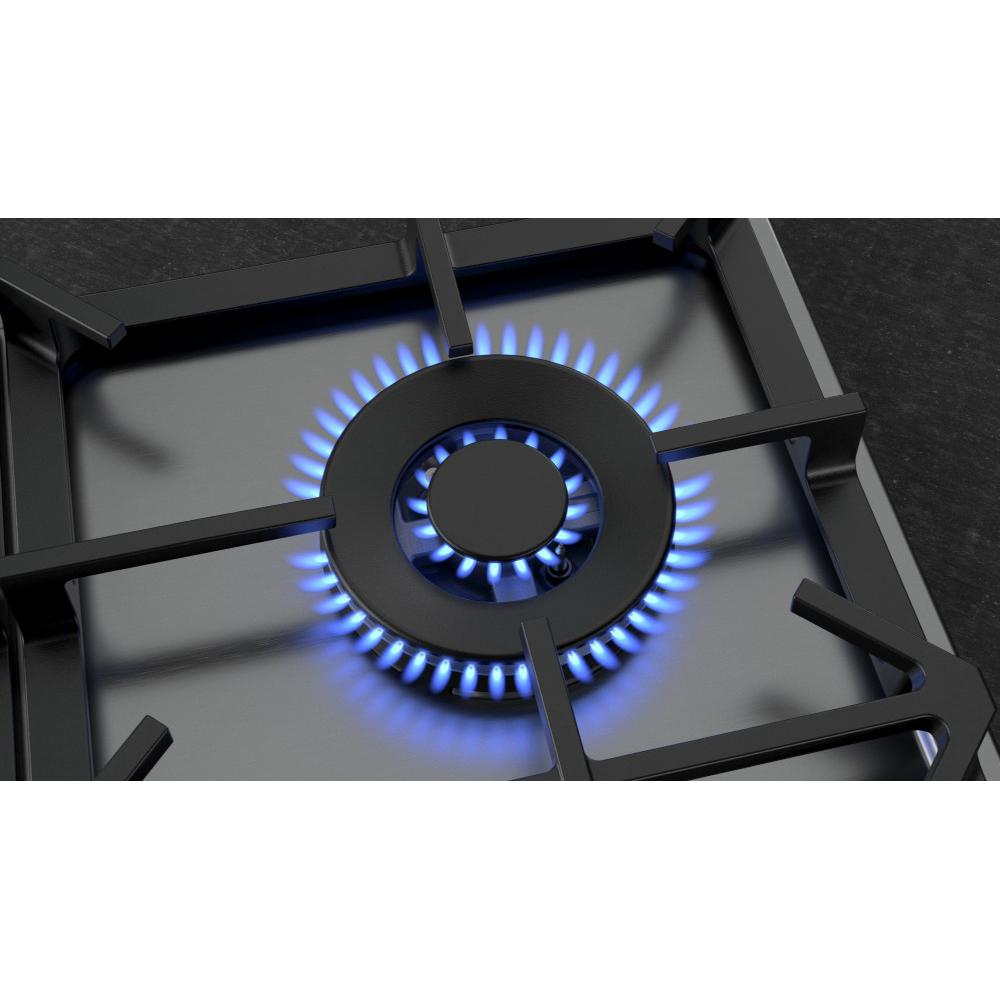 60cm 4 Burner Neff Gas Hob, Stainless Steel - T26DS59N0 N70 - Naamaste London Homewares - 4