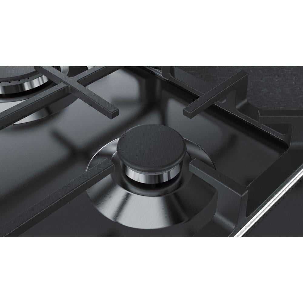 60cm 4 Burner Neff Gas Hob, Stainless Steel - T26DS59N0 N70 - Naamaste London Homewares - 3