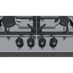 60cm 4 Burner Neff Gas Hob, Stainless Steel - T26DS59N0 N70 - Naamaste London Homewares - 2