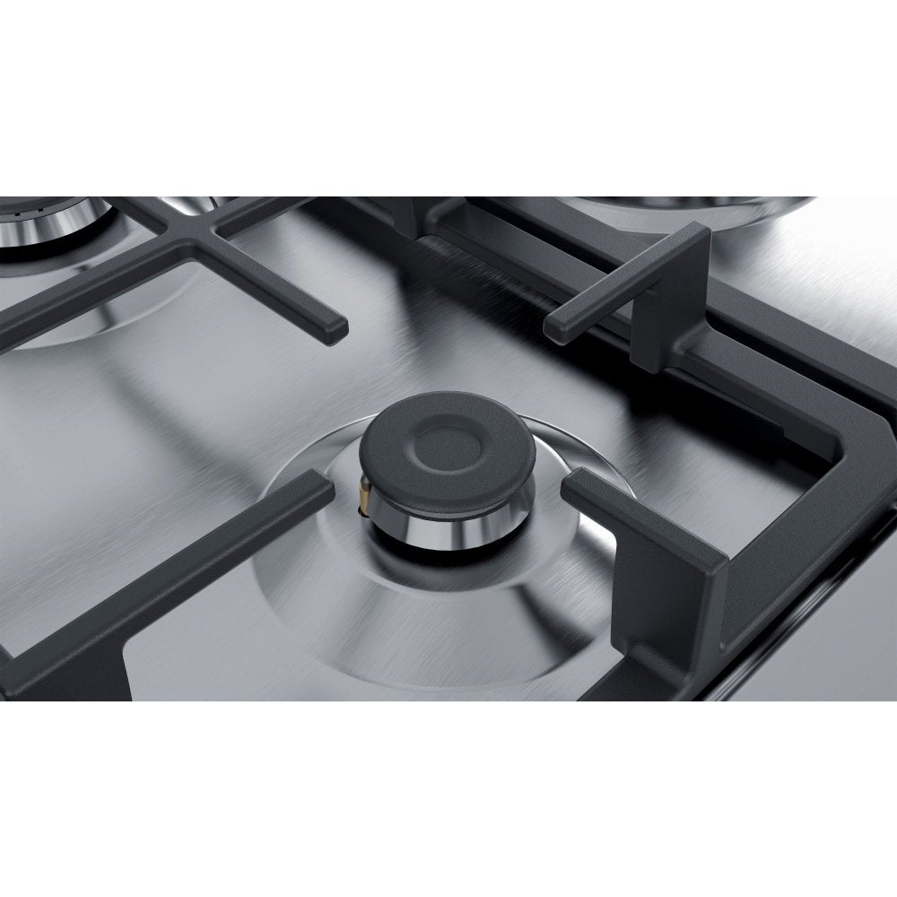 75cm Neff 5 Burner Gas Hob Stainless Steel - T27BB59N0 N50 - Naamaste London Homewares - 3