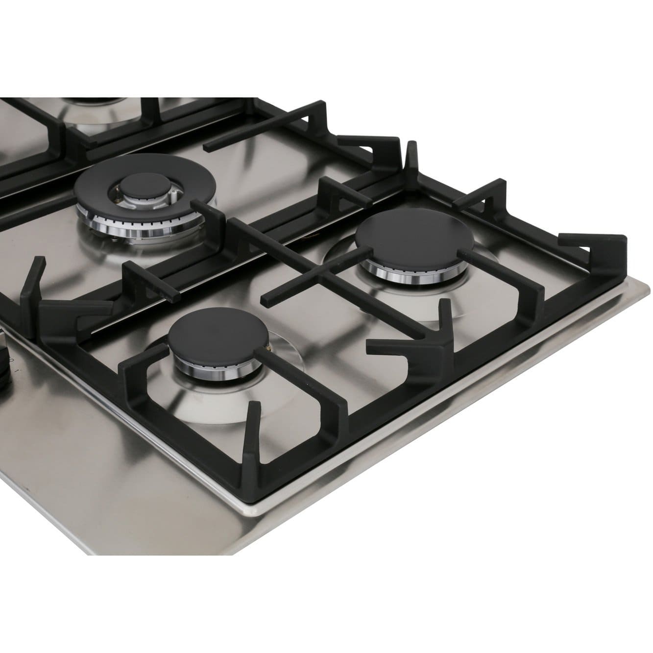 75cm Neff 5 Burner Gas Hob Stainless steel - T27DS59N0 - Naamaste London Homewares - 6