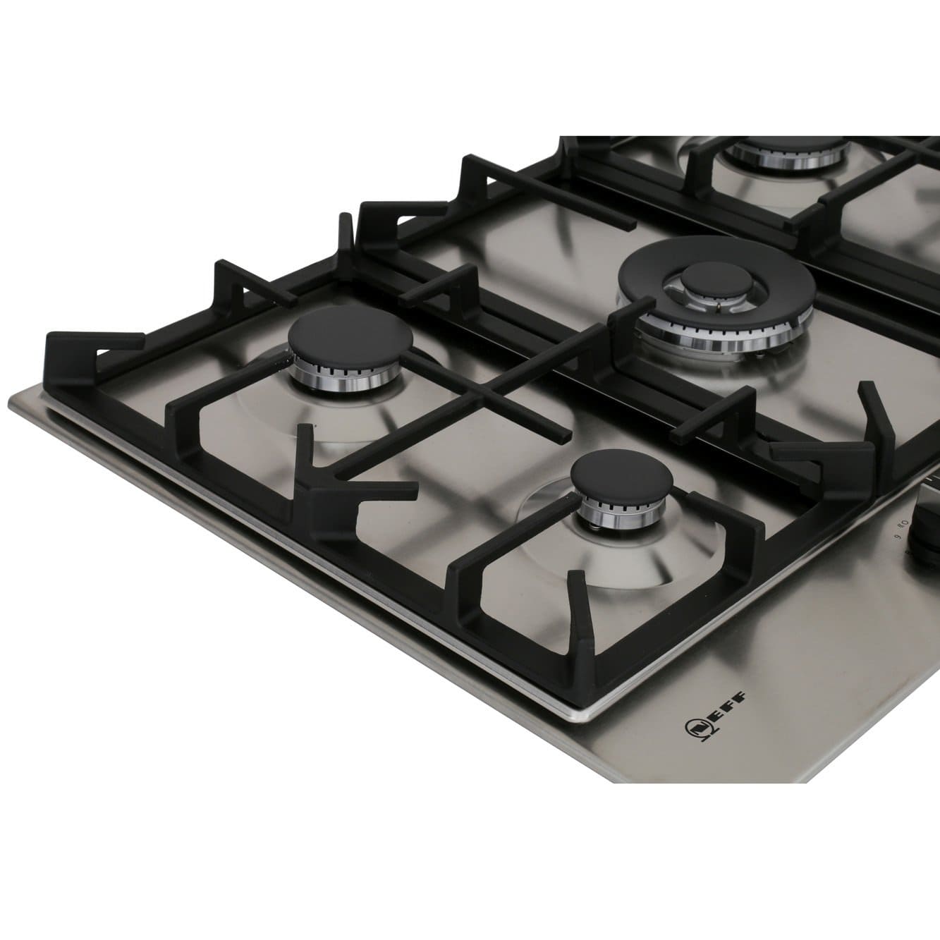 75cm Neff 5 Burner Gas Hob Stainless steel - T27DS59N0 - Naamaste London Homewares - 4