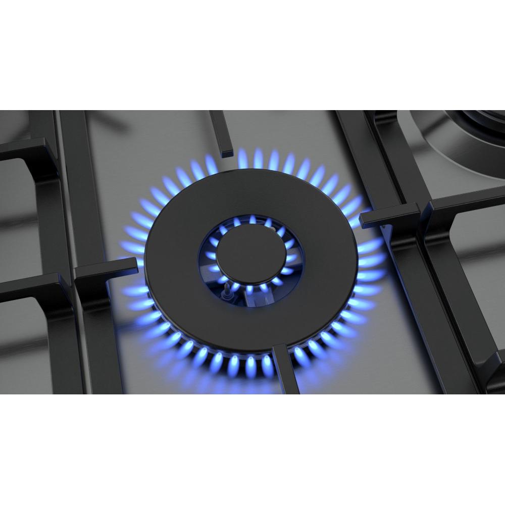 75cm Neff 5 Burner Gas Hob Black - T27DS59S0 N70 - Naamaste London Homewares - 5