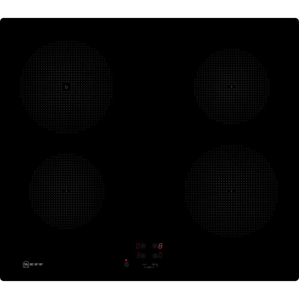 60cm 4 Zone Neff Induction Hob, Frameless - T36CA50X1U N30 - Naamaste London Homewares - 1