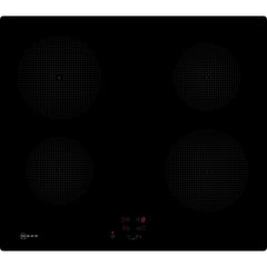 60cm 4 Zone Neff Induction Hob, Frameless - T36CA50X1U N30 - Naamaste London Homewares - 1