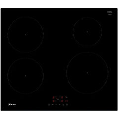 60cm 4 Zone Neff Induction Hob, Black - T36FBE1L0 N30 - Naamaste London Homewares - 1