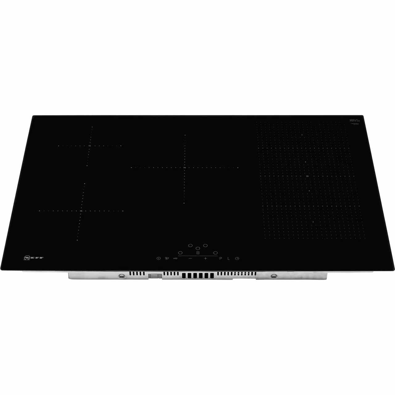 80cm 4 Zone Neff Induction Hob, Black - T58FD20X0 N70 - Naamaste London Homewares - 2