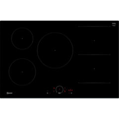 80cm Black 4 Zone Neff Induction Hob - T58FHW1L0 N70 - Naamaste London Homewares - 1