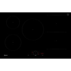 80cm 5 Zone Neff Induction Hob, Black - T58PHW1L0 N70 - Naamaste London Homewares - 1