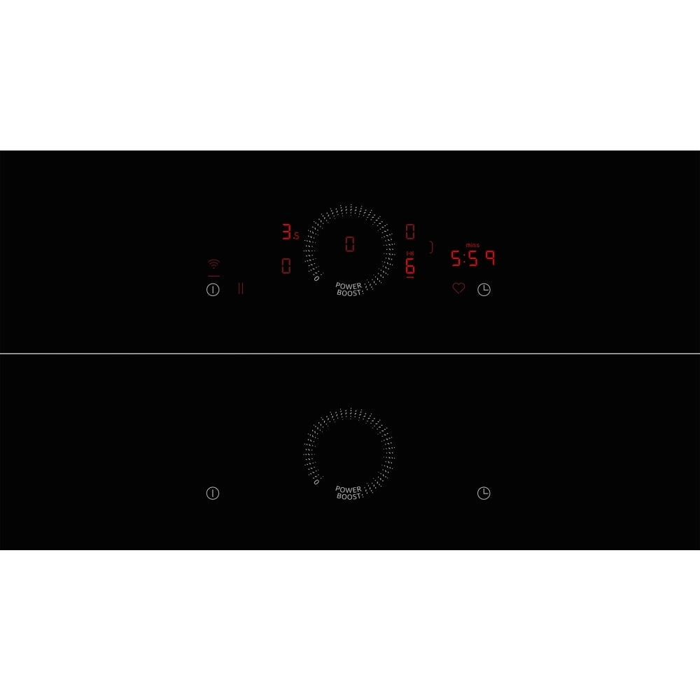 80cm 5 Zone Neff Induction Hob, Black - T58PHW1L0 N70 - Naamaste London Homewares - 5