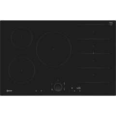 80cm 4 Zone Neff Induction Hob, Black - T68FUV4L0 N90 - Naamaste London Homewares - 1