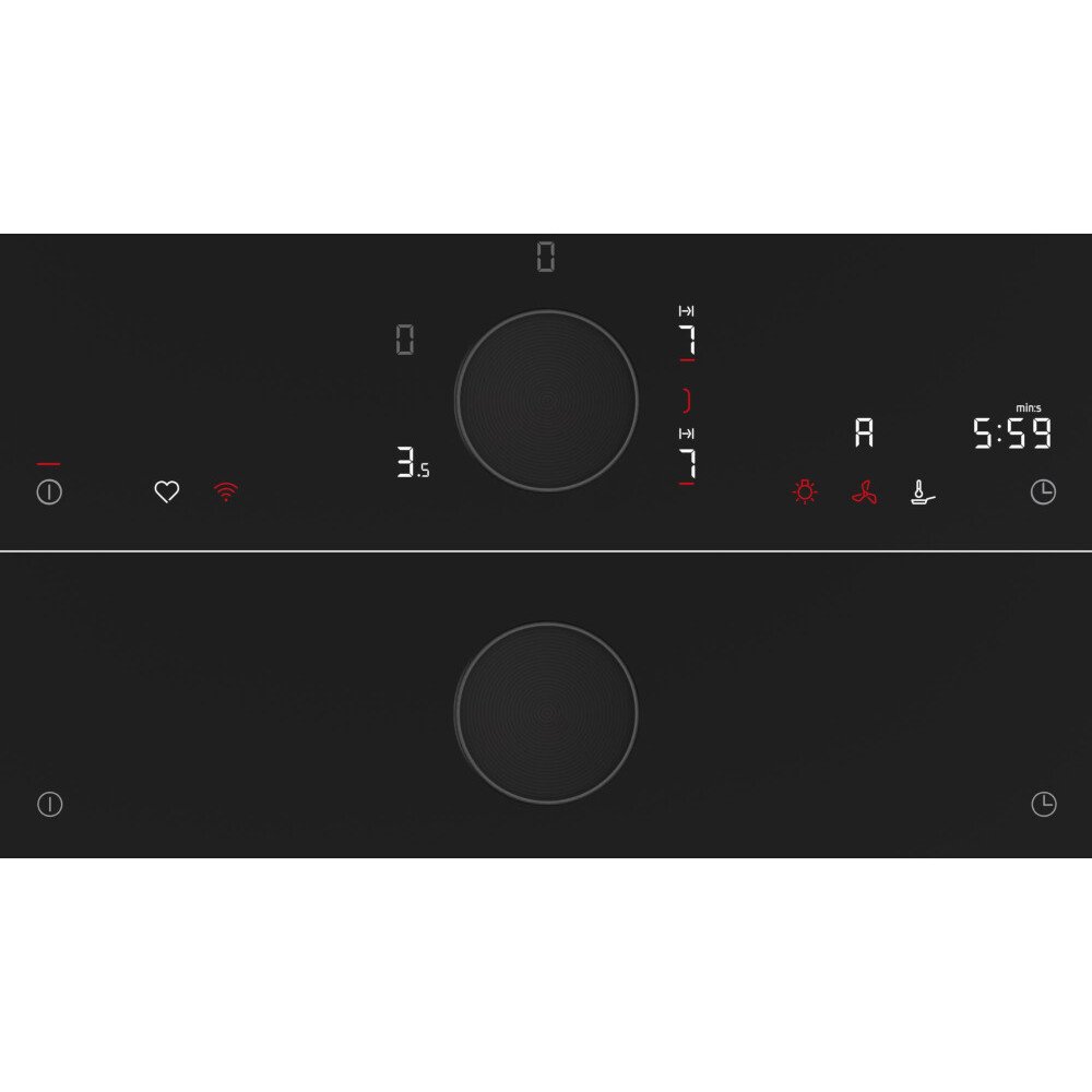 80cm 4 Zone Neff Induction Hob, Black - T68FUV4L0 N90 - Naamaste London Homewares - 3