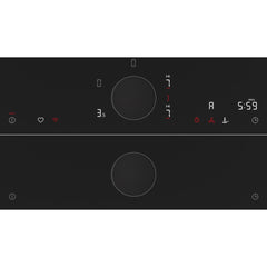 80cm 4 Zone Neff Induction Hob, Black - T68FUV4L0 N90 - Naamaste London Homewares - 3