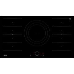 90cm 5 Zone Neff Induction Hob, Black - T69FHV4L0 N70 - Naamaste London Homewares - 1