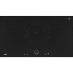 90cm 5 Zone Neff Induction Hob, Black - T69FUV4L0 N90 - Naamaste London Homewares - 1