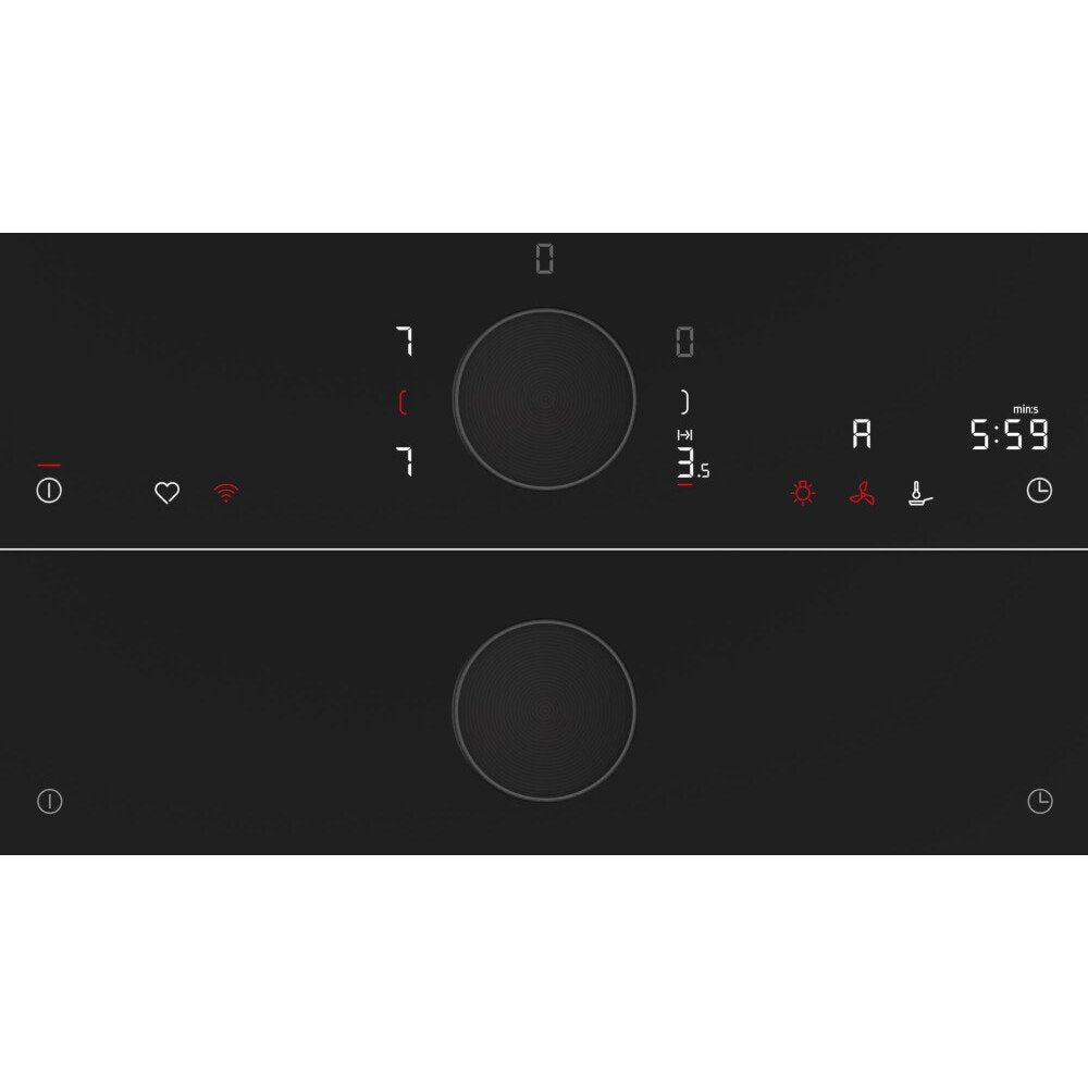 90cm 5 Zone Neff Induction Hob, Black - T69FUV4L0 N90 - Naamaste London Homewares - 3