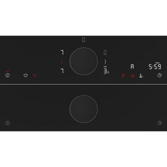 90cm 5 Zone Neff Induction Hob, Black - T69FUV4L0 N90 - Naamaste London Homewares - 3