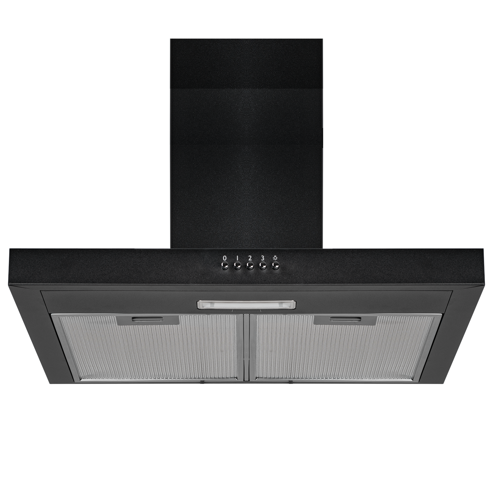 60cm Black Cooker Hood / LED Lighting - SIA TBC60BL - London Houseware - 1