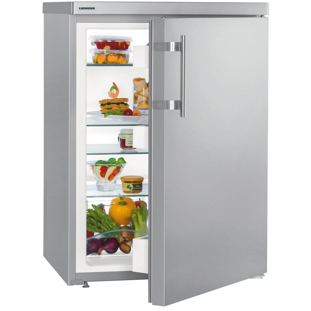 60cm Larder Under Counter Fridge, Stainless Steel - Liebherr TPesf1710 - London Houseware - 6