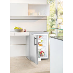 60cm Larder Under Counter Fridge, Stainless Steel - Liebherr TPesf1710 - London Houseware - 4