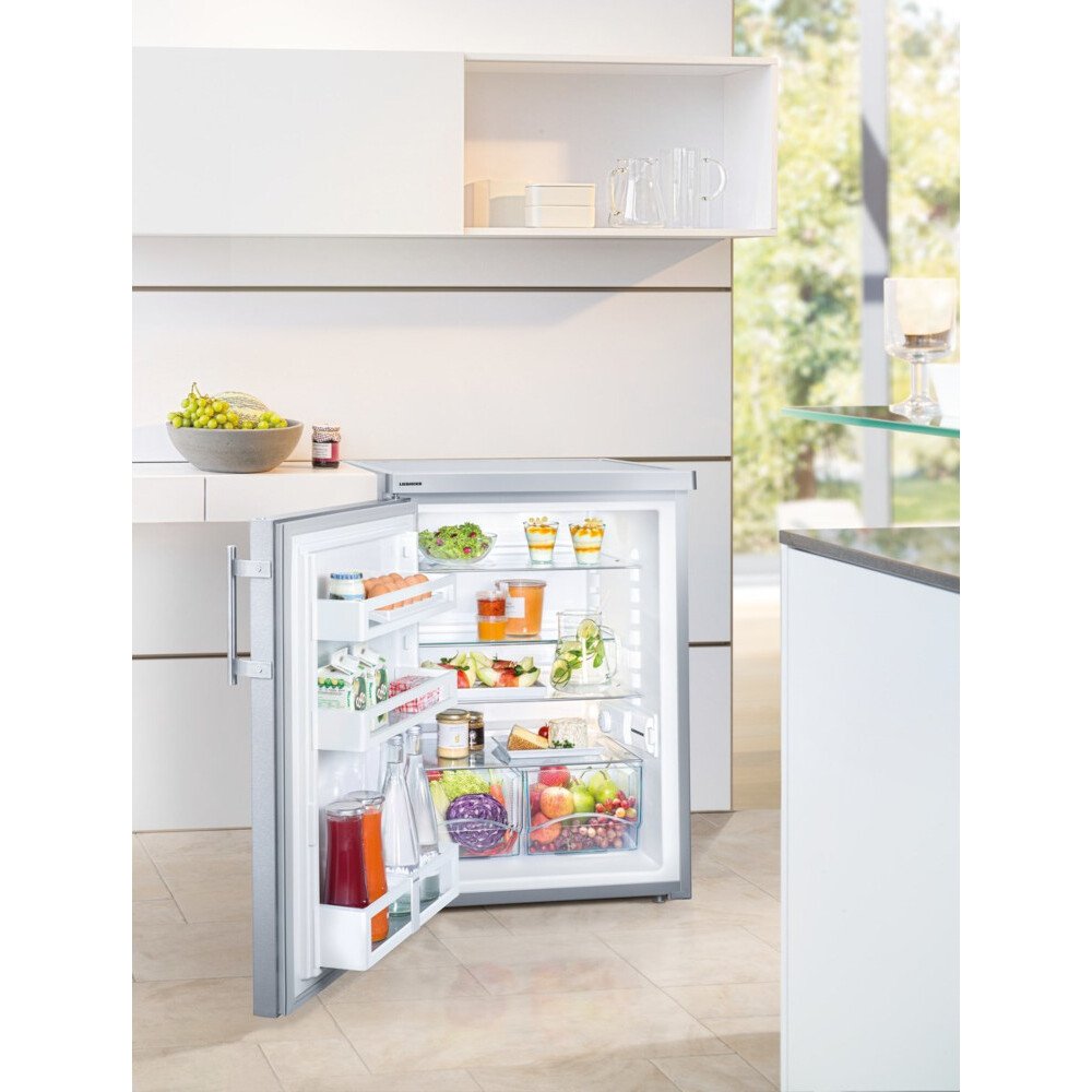 60cm Larder Under Counter Fridge, Stainless Steel - Liebherr TPesf1710 - London Houseware - 3