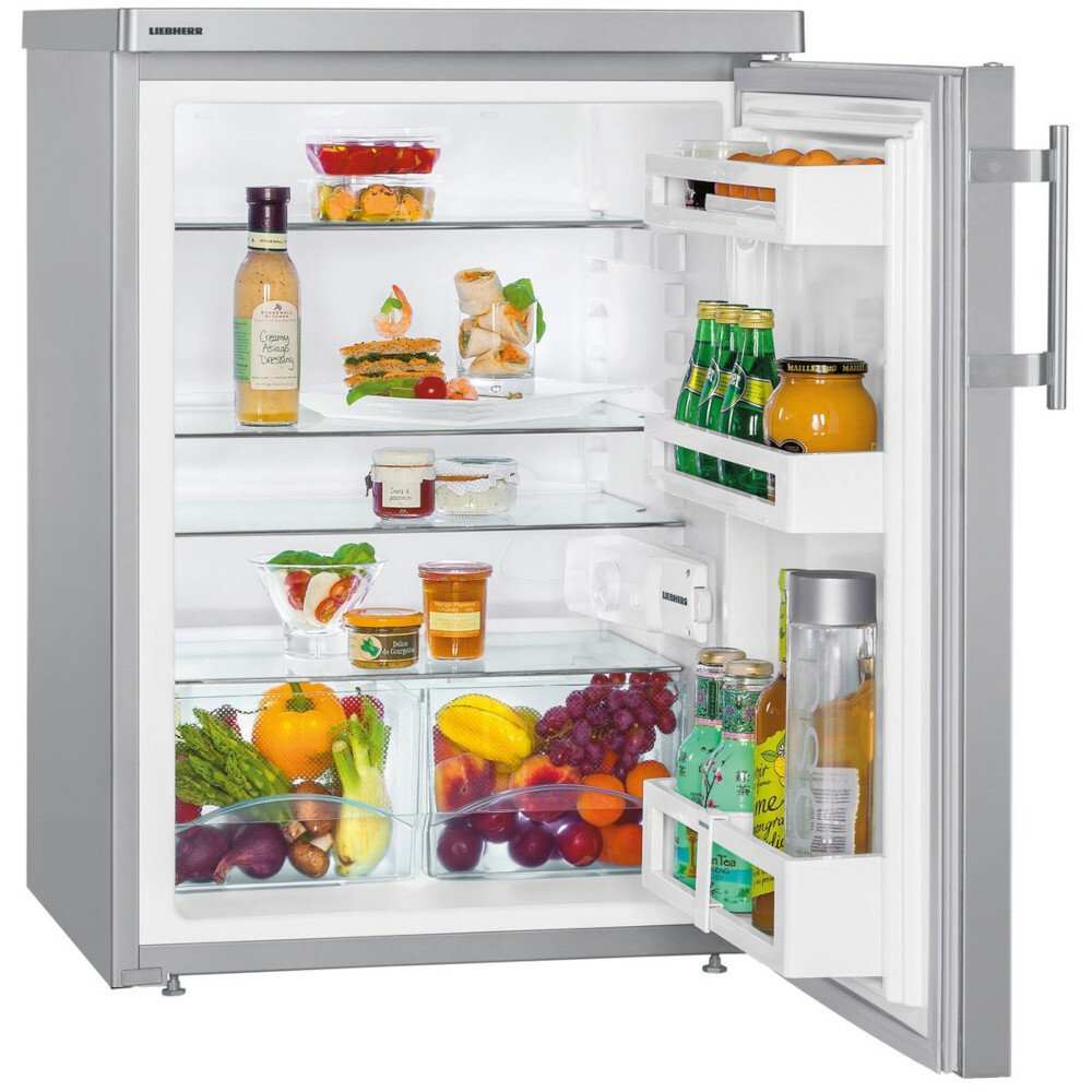 60cm Larder Under Counter Fridge, Stainless Steel - Liebherr TPesf1710 - London Houseware - 2