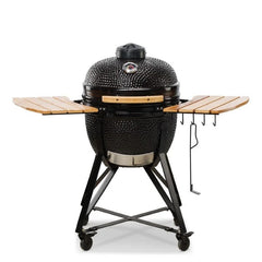 52cm Media 20 Charcoal BBQ Grills, Black- Kamado Bono TQ0020ALLIN - Naamaste London Homewares - 2