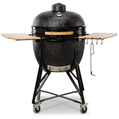 64cm Limited 25 Charcoal BBQ Grills, Black - Kamado Bono TQ0025 - Naamaste London Homewares - 3