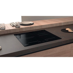 59cm 4 Zone Induction Hob Black - Hotpoint TQ 1460S NE - Naamaste London Homewares - 4