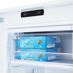 210L White Integrated Tall Freezer, Un-Branded - UB177FZ - London Houseware - 3