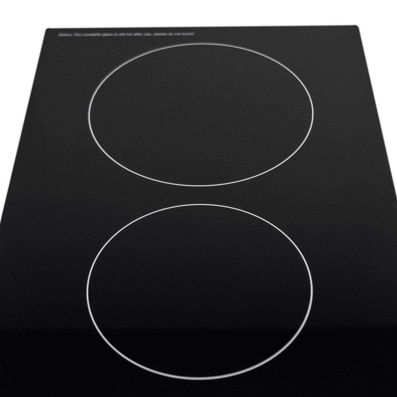 2 Zone Domino Electric Ceramic Hob - SIA UB30CH - London Houseware - 3