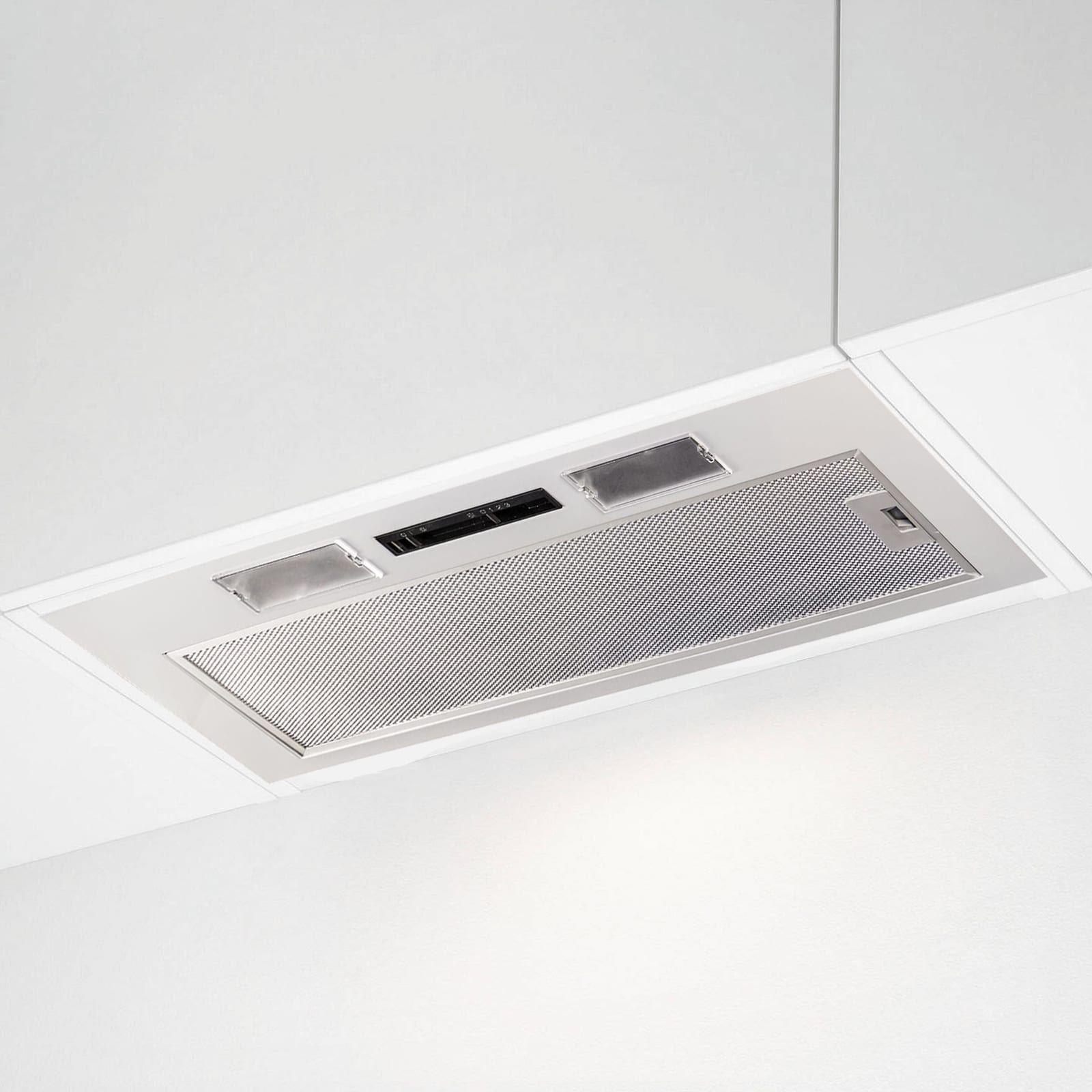 70cm Canopy Cooker Hood / Extractor Fan - SIA UC70SI - London Houseware - 7