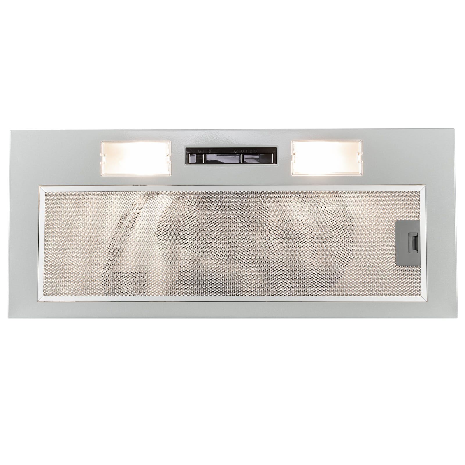 70cm Canopy Cooker Hood / Extractor Fan - SIA UC70SI - London Houseware - 5