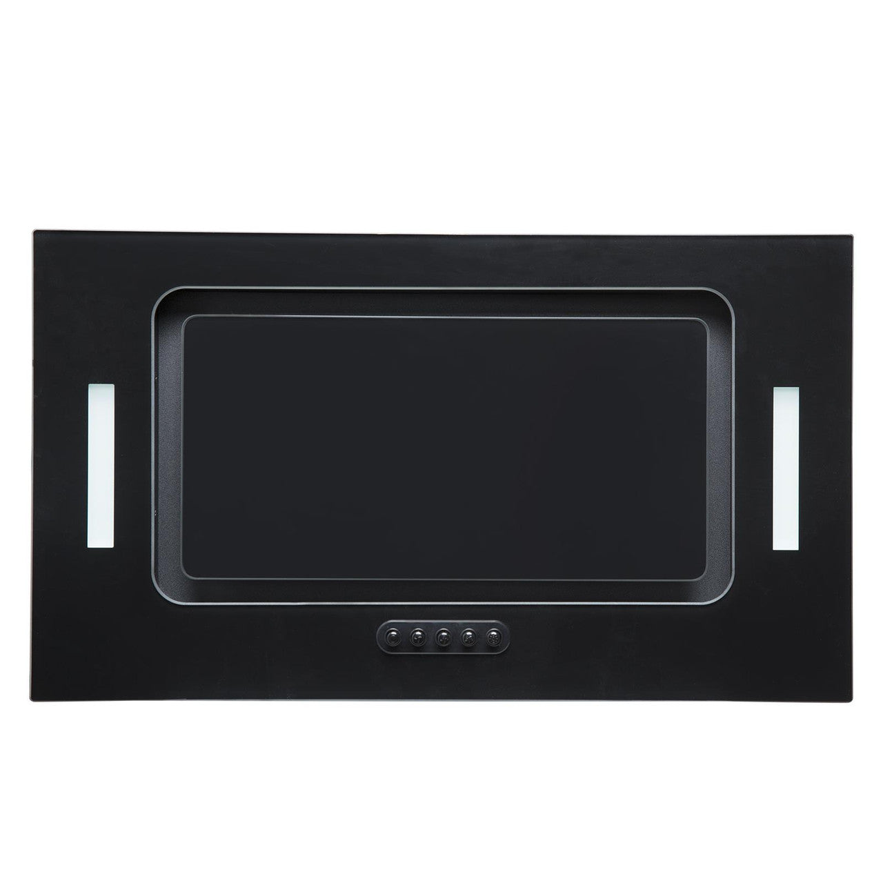 52cm Black Canopy Cooker Hood Extractor - SIA UCG52BL - London Houseware - 4