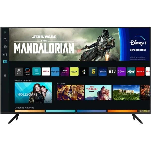 Samsung Smart TV, 43 inch 4K LED UHD - CU7100 UE43CU7100KXXU - London Houseware - 11