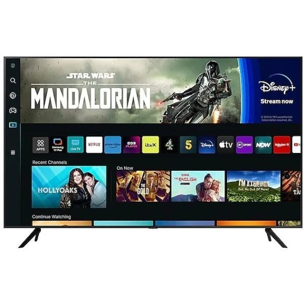 Samsung TV, 43 inch Smart 4k LED UHD - CU7110 UE43CU7110KXXU - London Houseware - 6