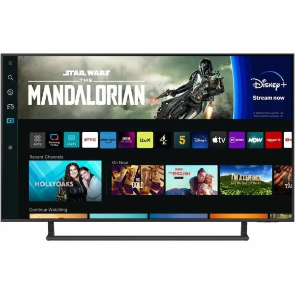 Samsung TV, 75 Inch Crystal UHD 4K HDR - CU8500 UE75CU8500KXXU - London Houseware - 4