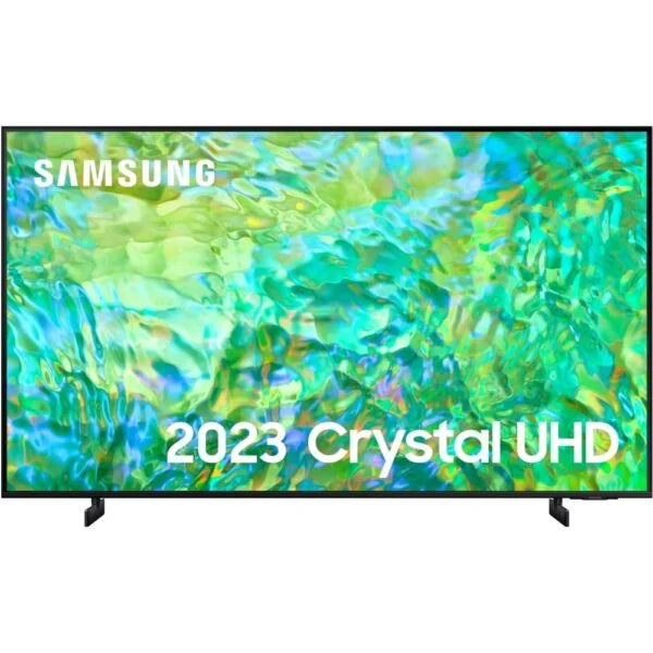 Samsung TV, 55 Inch LED Crystal 4K HDR - CU8000 UE85CU8000KXXU - London Houseware - 1