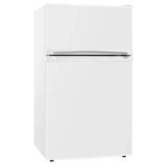 88L White Double Door Fridge Freezer - SIA UFF01WH