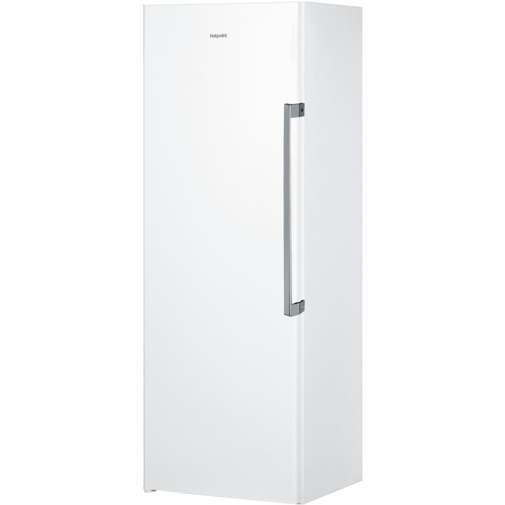 228L  Frost Free Tall Freezer, White - Hotpoint UH6F2CW - London Houseware - 1