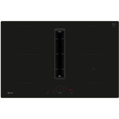 80cm Vented Induction Hob, Black B Rated - Neff V58PHQ4C0 N70 - Naamaste London Homewares - 1