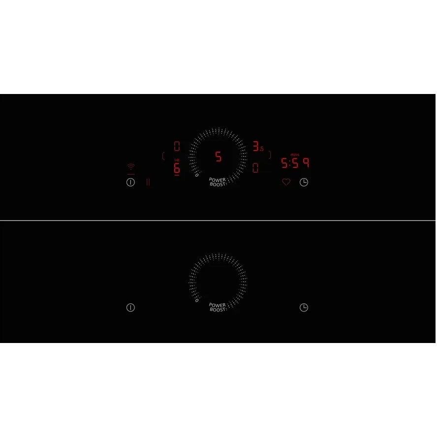 80cm Vented Induction Hob, Black B Rated - Neff V58PHQ4C0 N70 - Naamaste London Homewares - 2