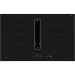 80cm Black Vented Induction Hob, B Rated - Neff V68AUX4C0 N90 - Naamaste London Homewares - 1