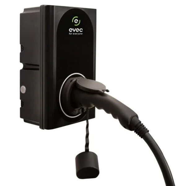 7.4kW Home EV Charger, Type 1 & Type 2, Single Phase, Untethered - VEC01 - London Houseware - 3