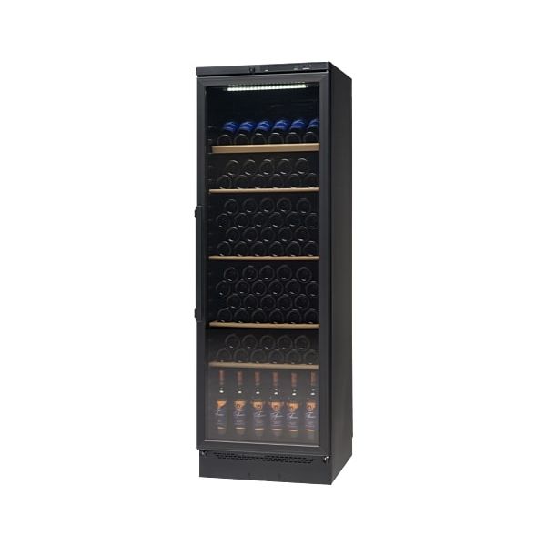 Black Upright Wine Cooler, 116 Bottles x 750ml – Vestfrost VKG 571 - London Houseware - 1