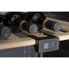 Black Upright Wine Cooler, 116 Bottles x 750ml – Vestfrost VKG 571 - London Houseware - 2