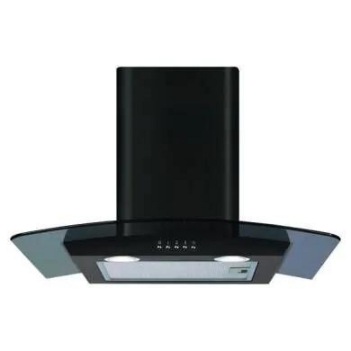 60cm Extractor Fan Cooker Hood - CDA WEP60BL - London Houseware - 1