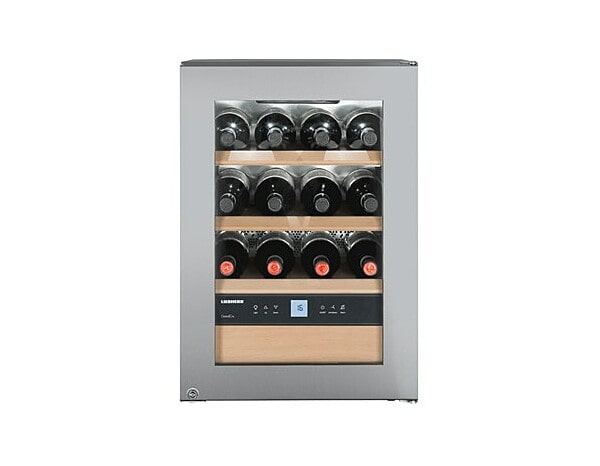 Undercounter Wine Fridge, 48 Litres – Liebherr WKES 653 - London Houseware - 2